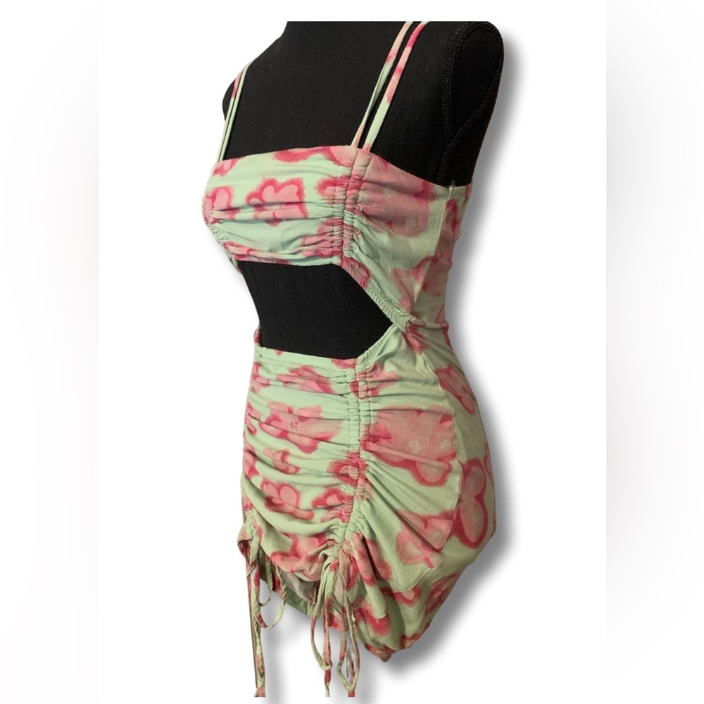 Wild Fable 70s drawstring mini dress - Picture 5 of 8